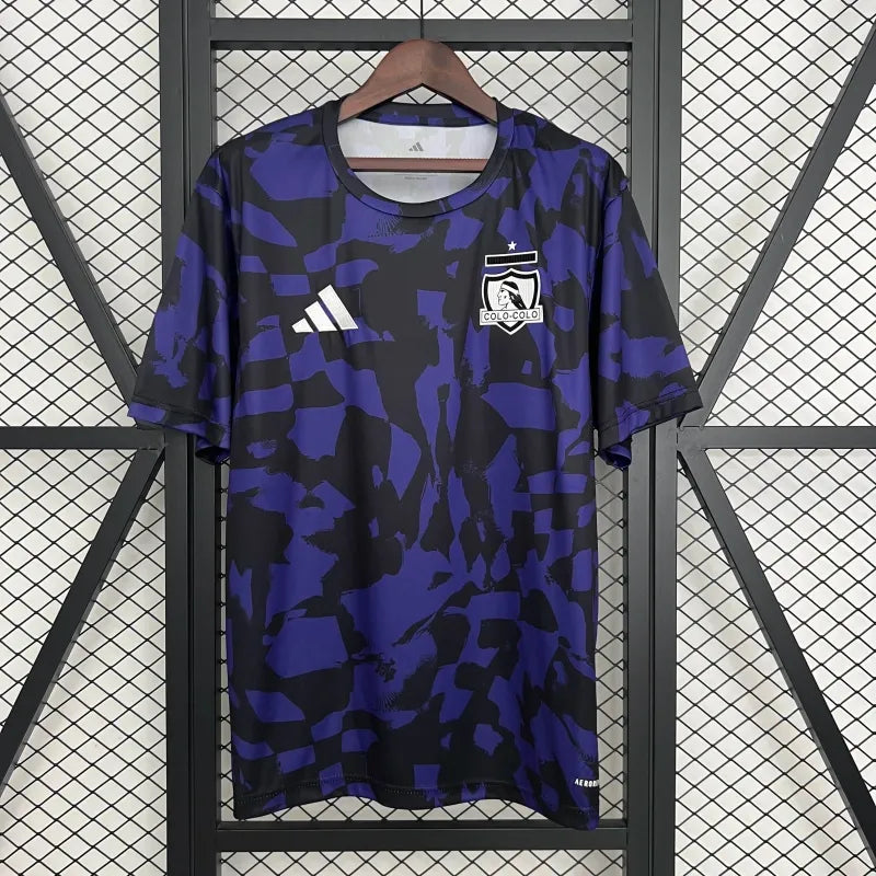 Colo Colo Entrenamiento Morado 2025/26 Versión Fan