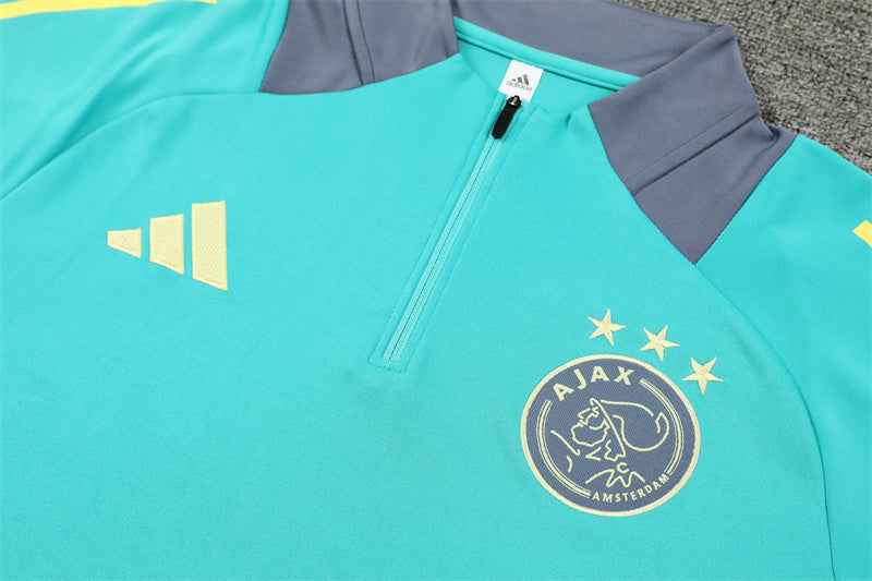 Buzo Completo Ajax Celeste
