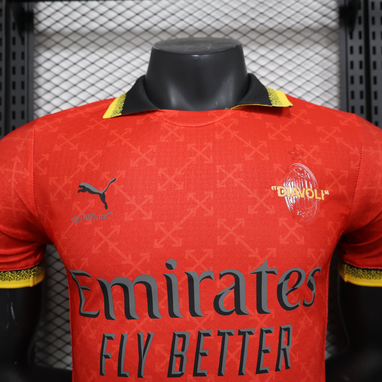 AC Milan Edición Especial Roja 2025/26 Versión Jugador