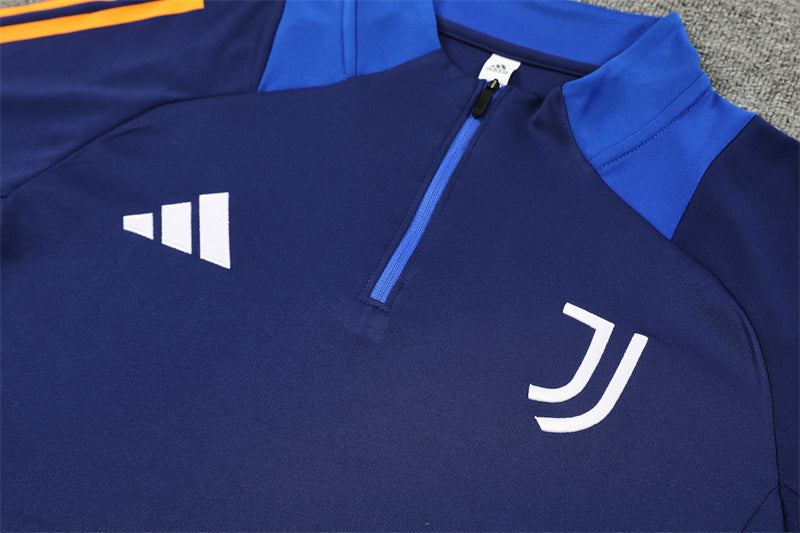 Buzo Completo Juventus Azul
