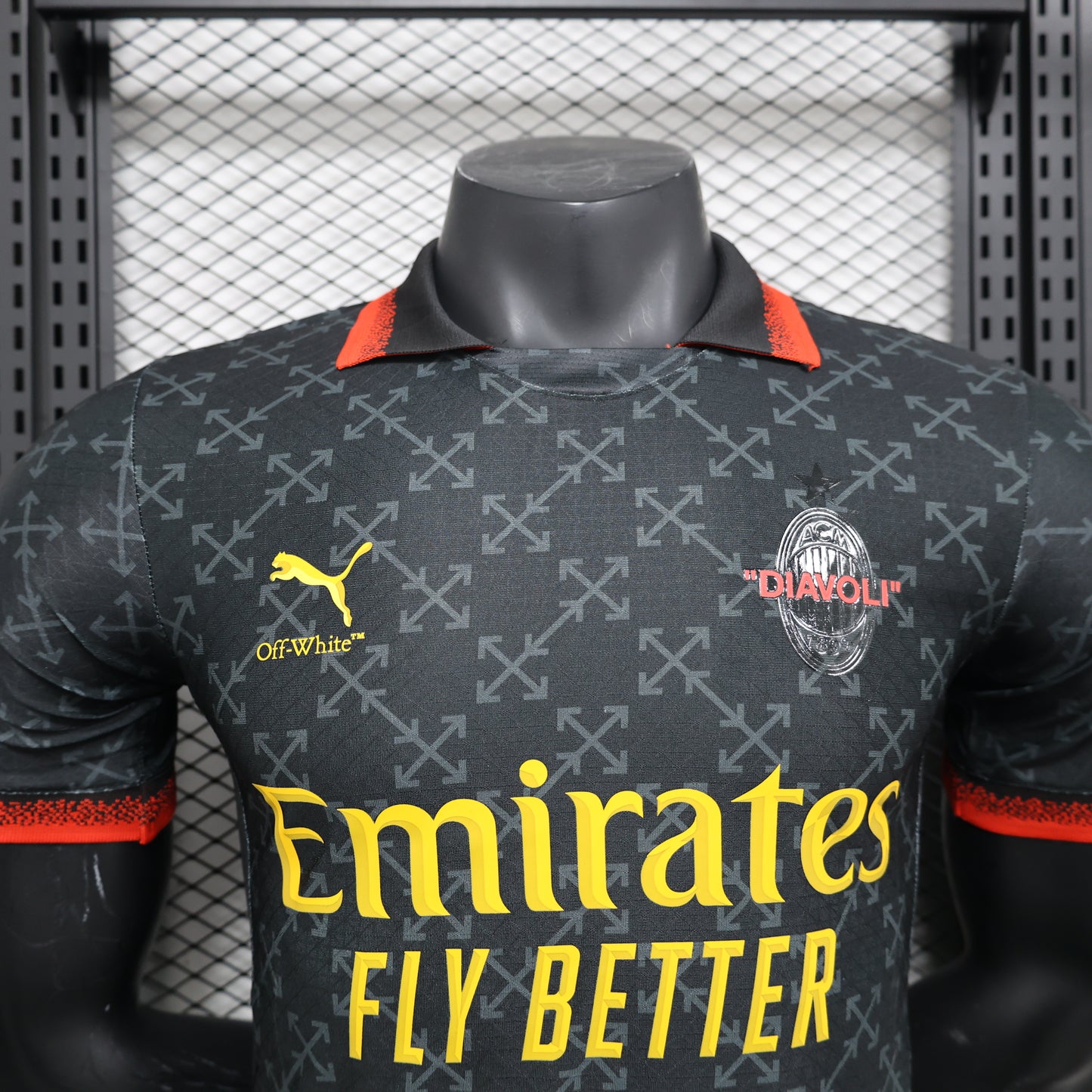 AC Milan Edición Especial Verde 2025/26 Versión Jugador
