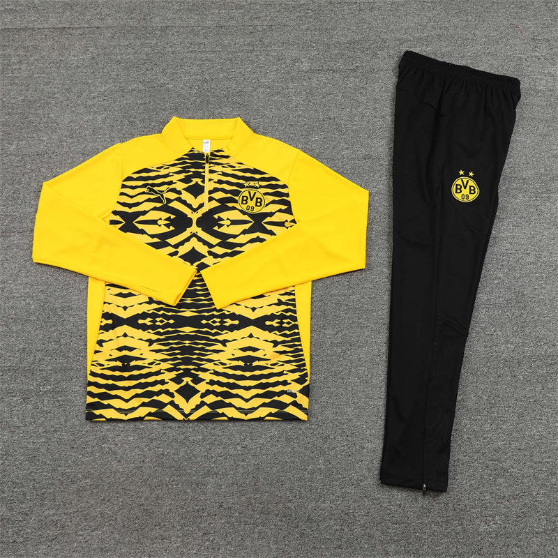 Buzo Completo Borussia Dortmund Diseño Amarillo