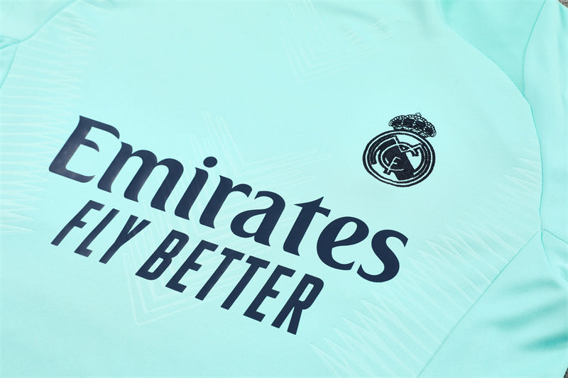 Buzo Completo Real Madrid Celeste