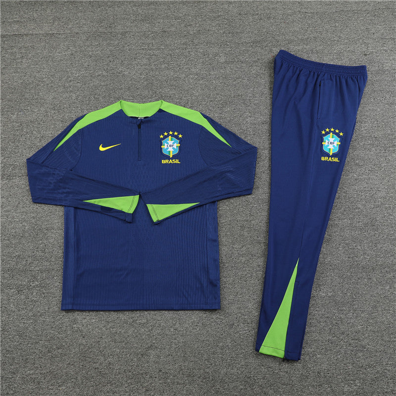 Buzo Completo Brasil Azul