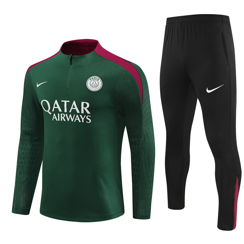 Buzo Completo PSG Verde Oscuro