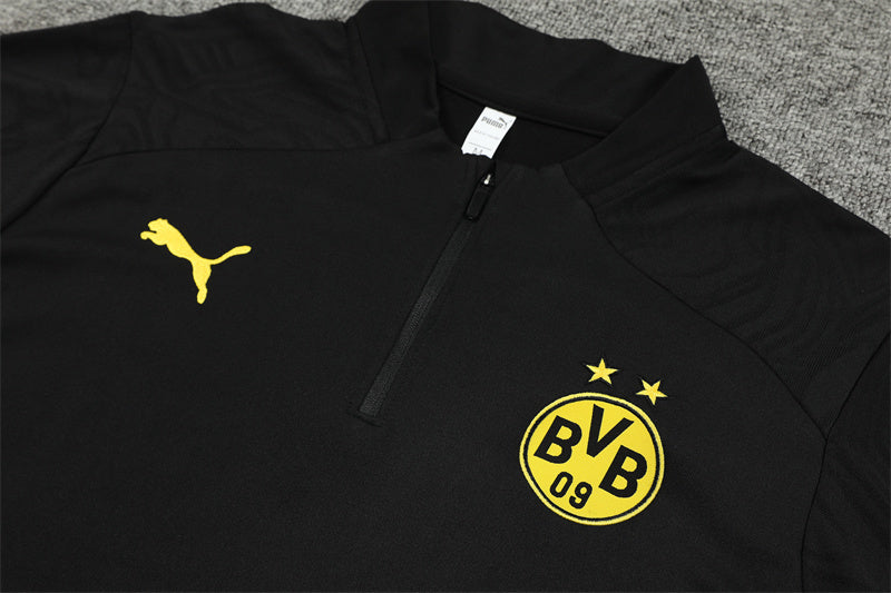 Buzo Completo Borussia Dortmund Negro Amarillo