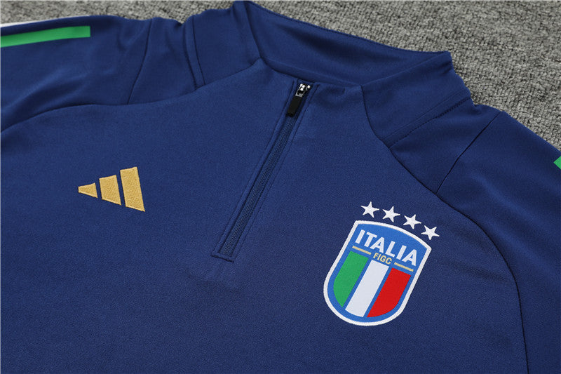 Buzo Completo Italia Azul