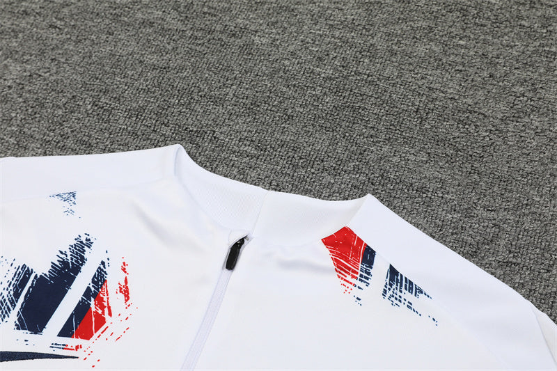 Buzo Completo PSG Diseño Blanco