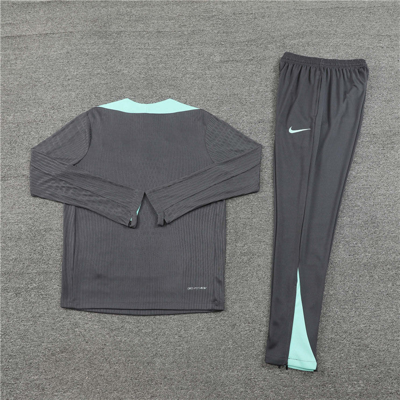 Buzo Completo PSG Gris Celeste