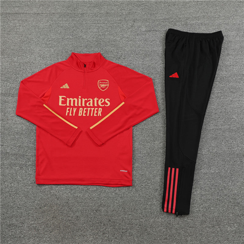Buzo Completo Arsenal Rojo 2024/25