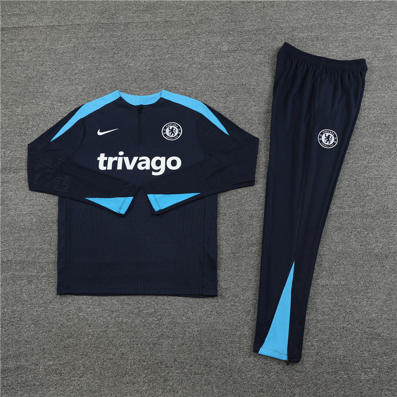 Buzo Completo Chelsea Azul Celeste