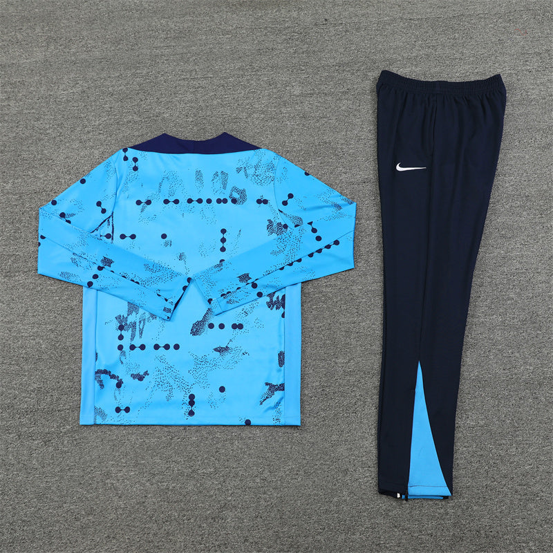 Buzo Completo Chelsea Celeste Azul