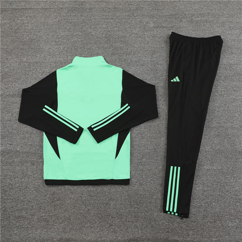 Buzo Completo Real Madrid Gris Cyan