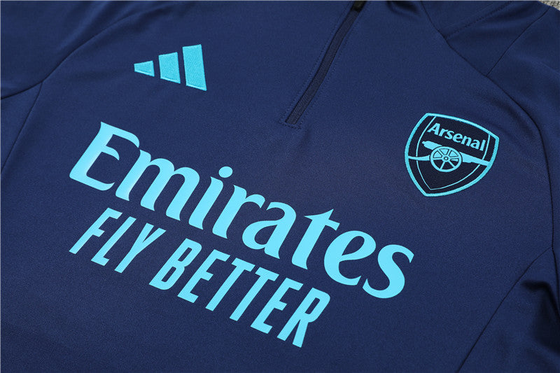 Buzo Completo Arsenal Azul