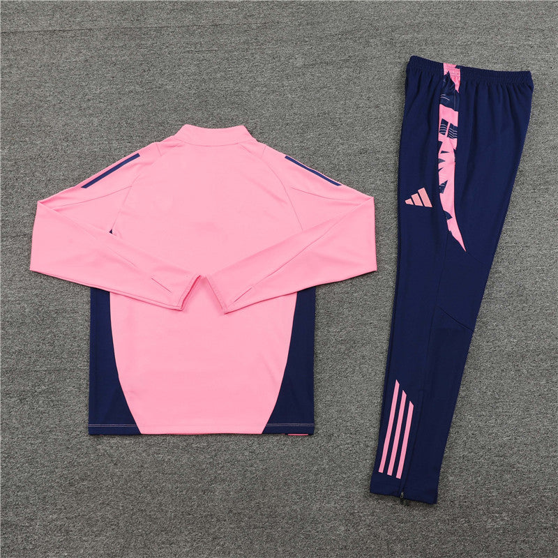 Buzo Completo Arsenal Rosado