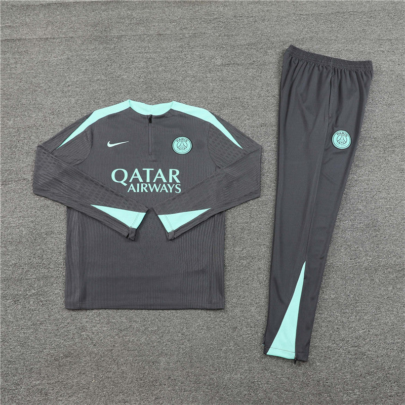 Buzo Completo PSG Gris Celeste
