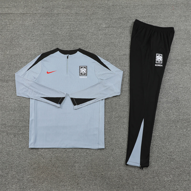 Buzo Completo Korea Gris