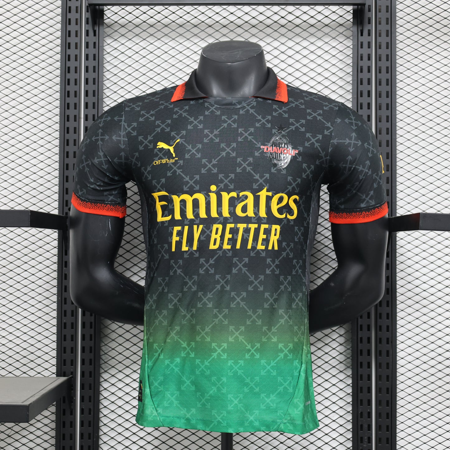 AC Milan Edición Especial Verde 2025/26 Versión Jugador