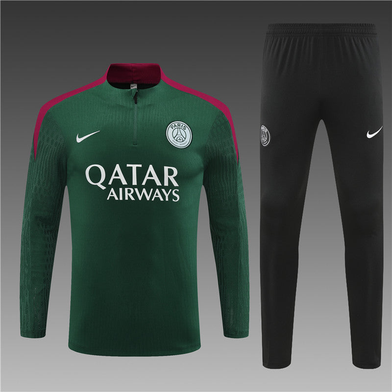 Buzo Completo PSG Verde Oscuro
