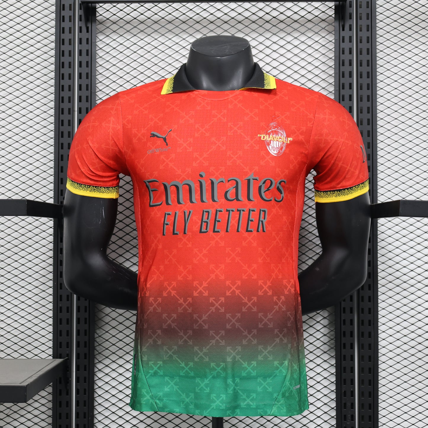 AC Milan Edición Especial Roja 2025/26 Versión Jugador