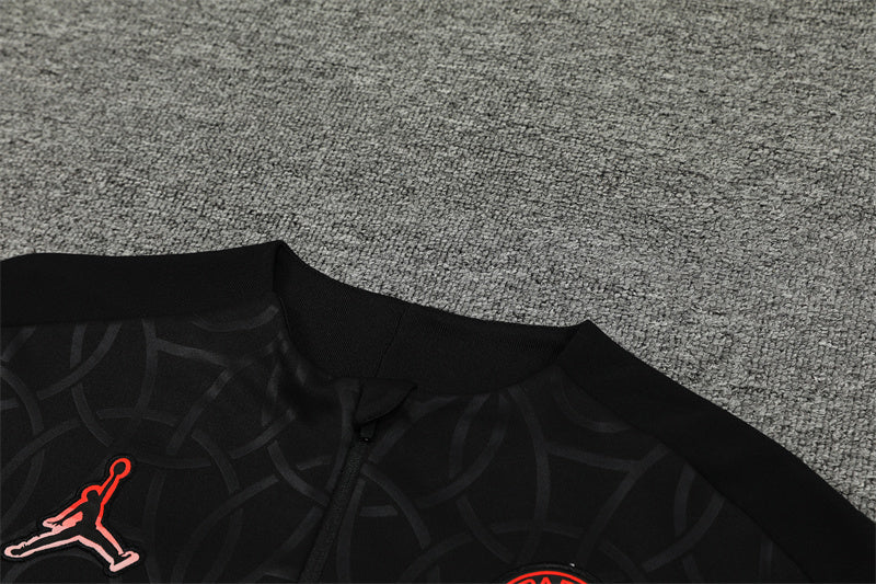 Buzo Completo PSG Diseño Negro
