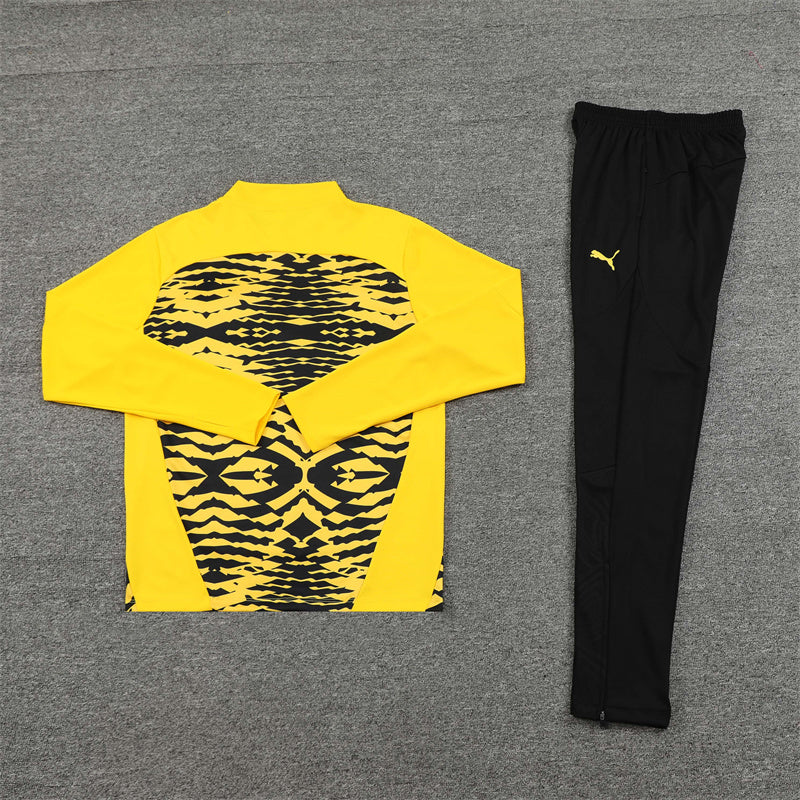 Buzo Completo Borussia Dortmund Diseño Amarillo