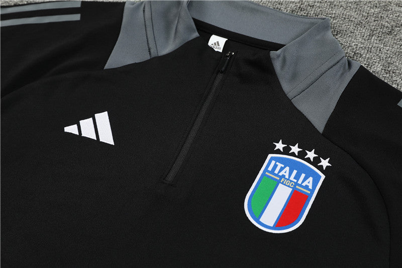 Buzo Completo Italia Negro