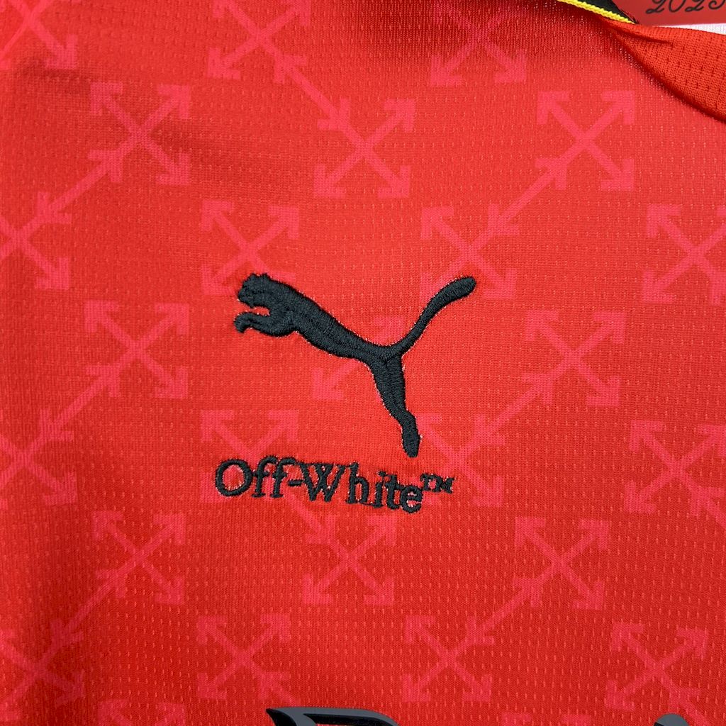 AC Milan Kit Niños Edición Especial Roja 2025/26