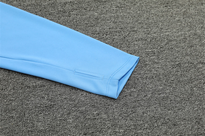 Buzo Completo Manchester City Celeste Verde
