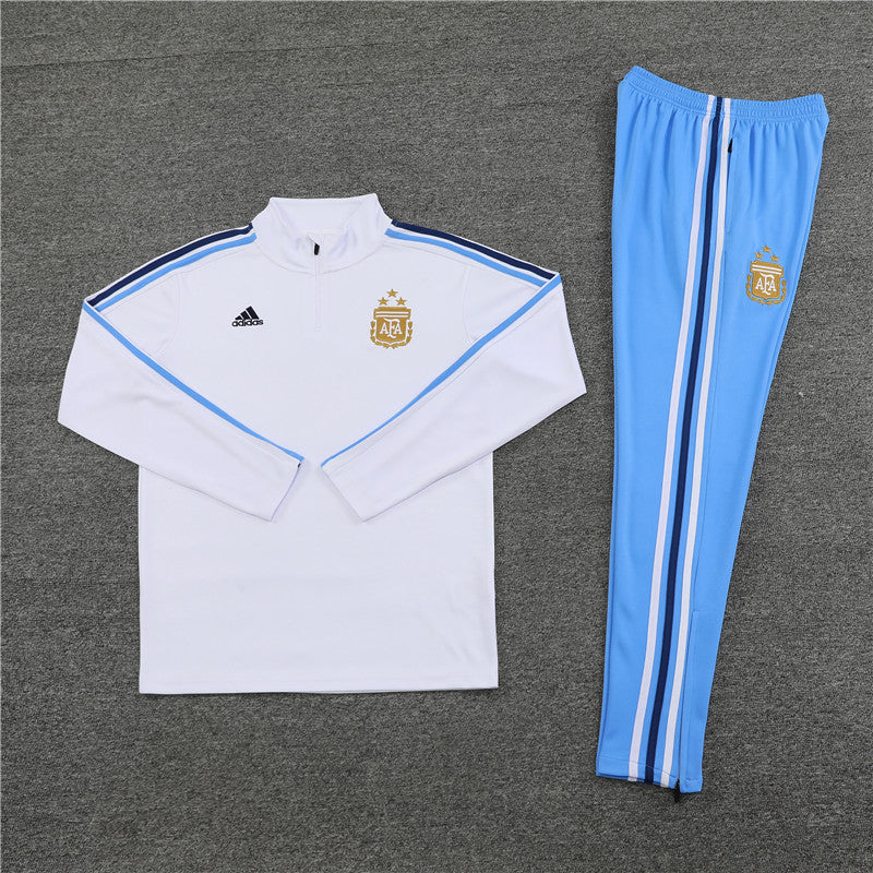 Buzo Completo Argentina Blanco