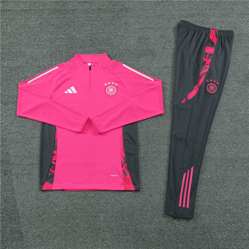 Buzo Completo Alemania Rosado