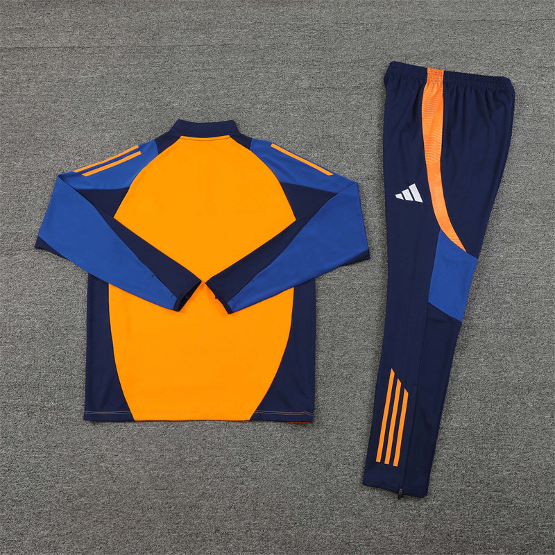 Buzo Completo Juventus Naranja