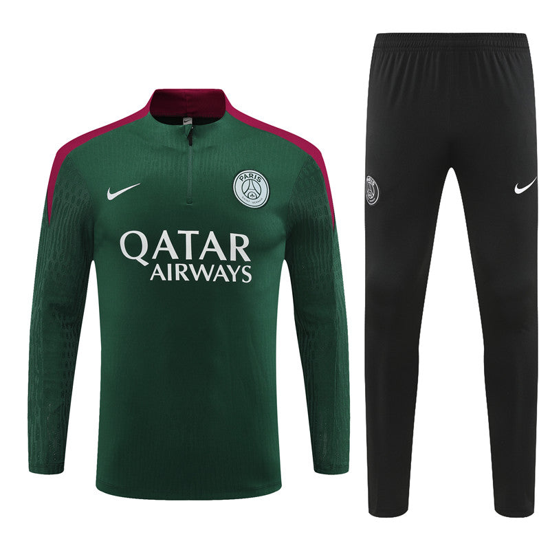 Buzo Completo PSG Verde Oscuro