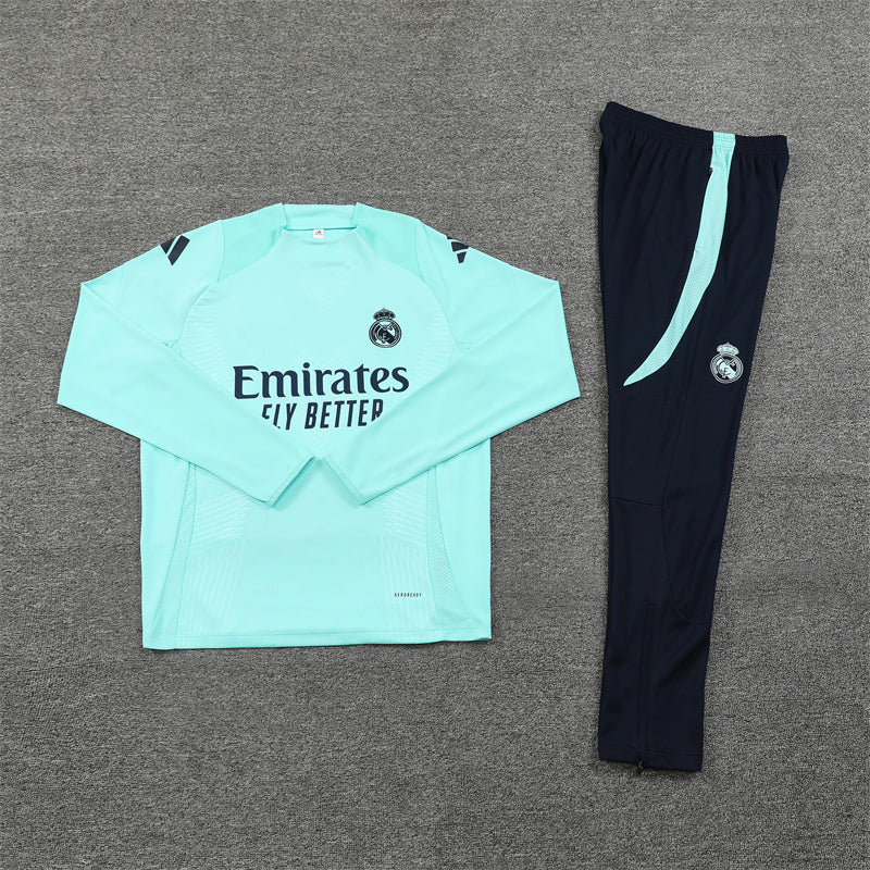 Buzo Completo Real Madrid Celeste