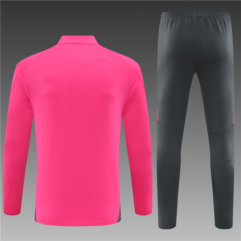 Buzo Completo Alemania Rosado