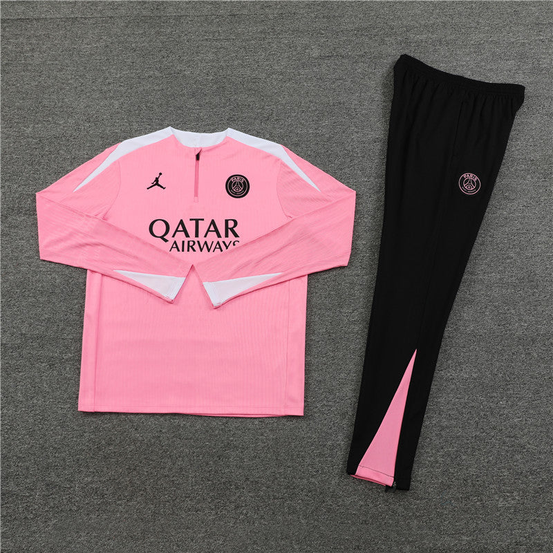 Buzo Completo PSG Rosado 2024/25