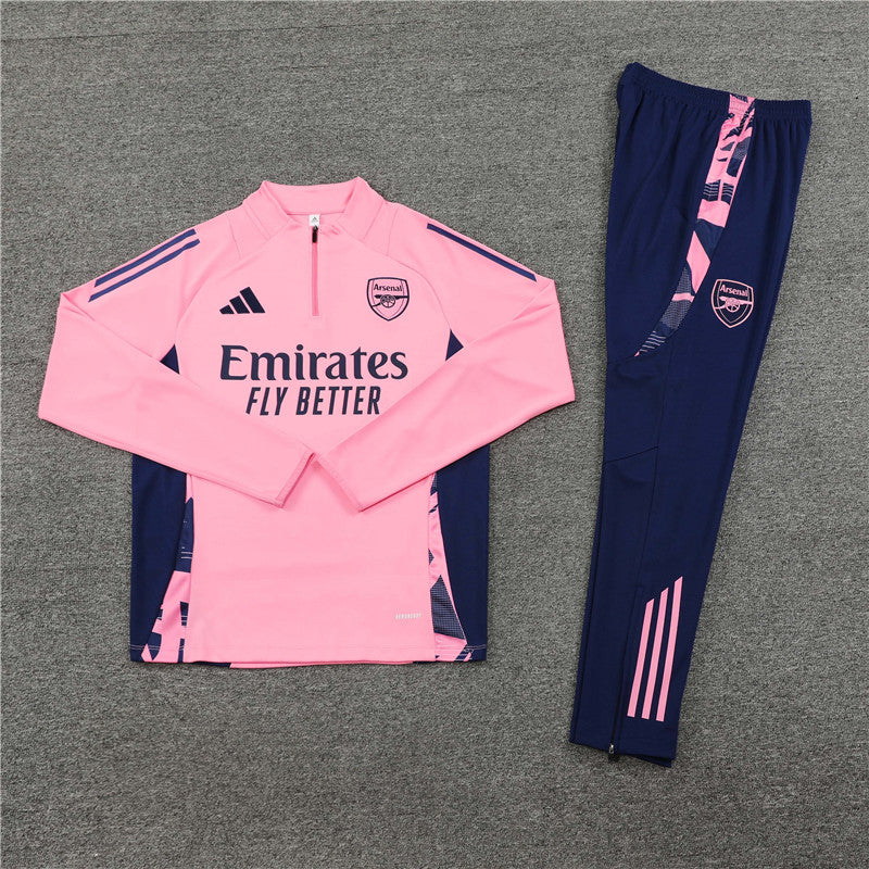 Buzo Completo Arsenal Rosado