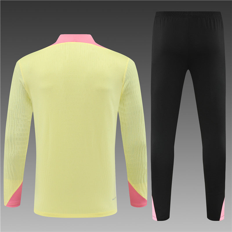 Buzo Completo PSG Crema Rosado