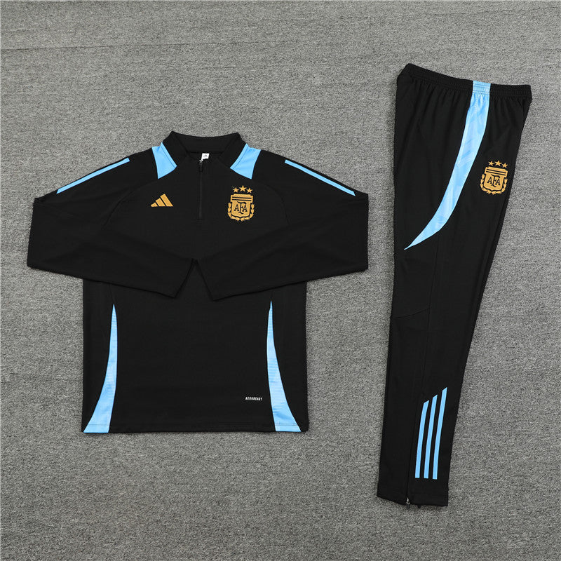 Buzo Completo Argentina Negro