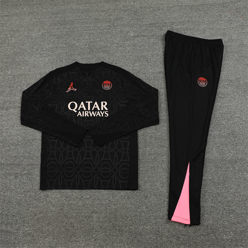 Buzo Completo PSG Diseño Negro