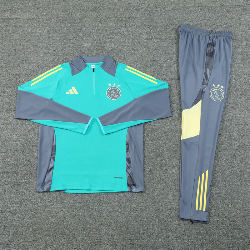 Buzo Completo Ajax Celeste