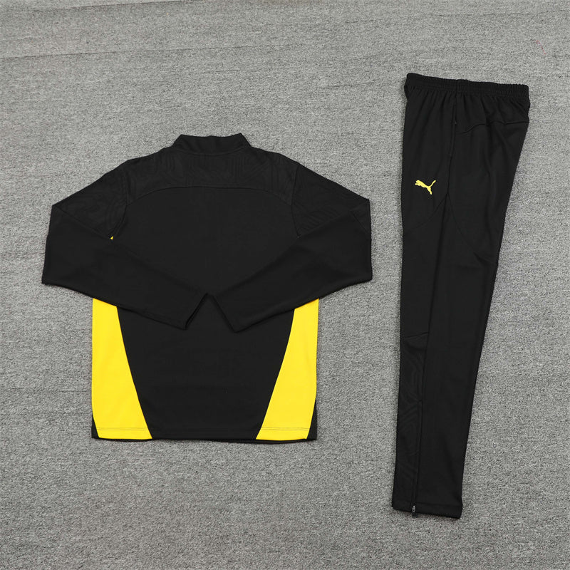 Buzo Completo Borussia Dortmund Negro Amarillo