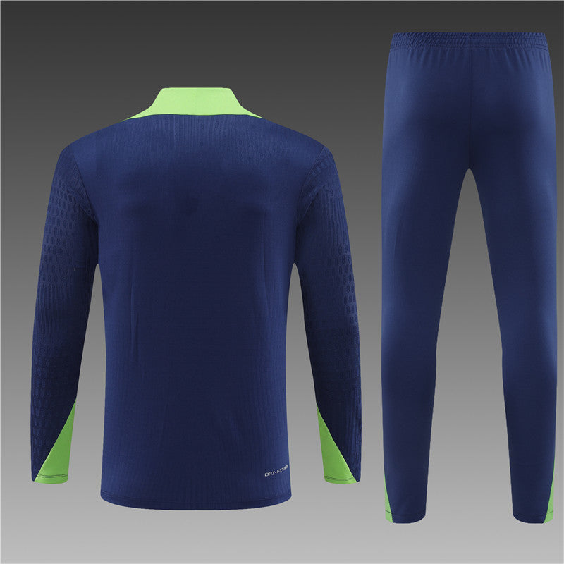 Buzo Completo Brasil Azul