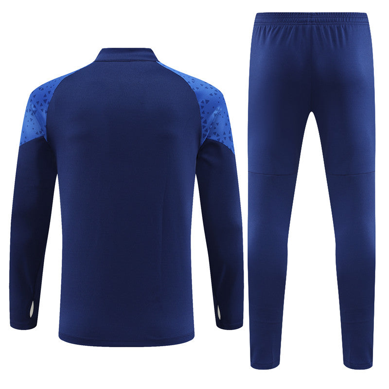 Buzo Completo Marsella Azul 2024/25