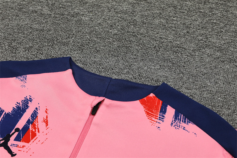 Buzo Completo PSG Diseño Rosado