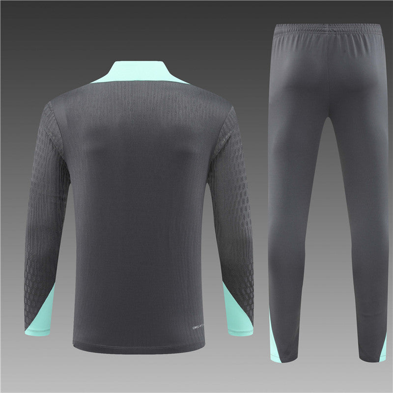 Buzo Completo PSG Gris Celeste