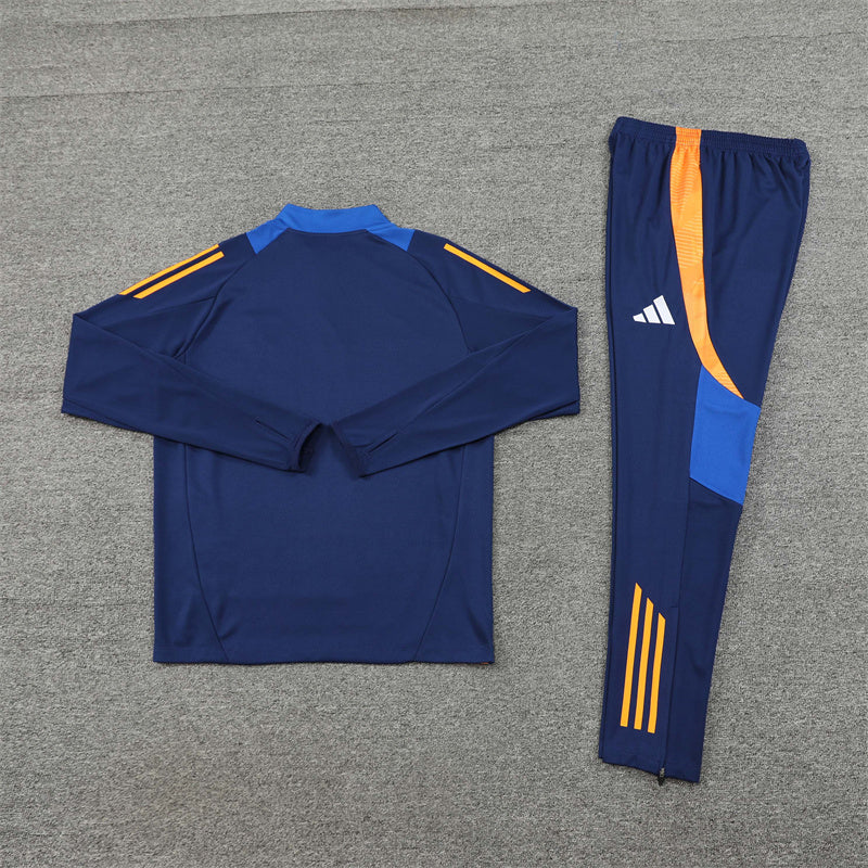 Buzo Completo Juventus Azul