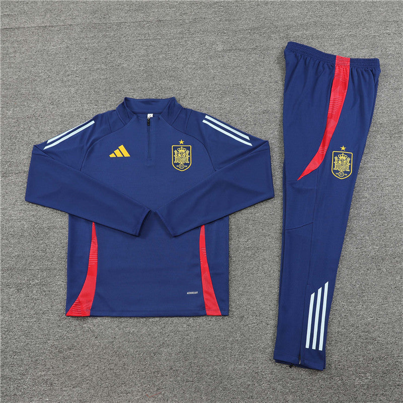 Buzo Completo España Azul