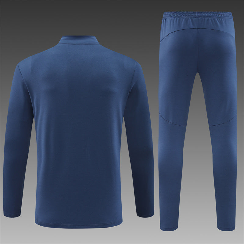 Buzo Completo Manchester City Azul Marino