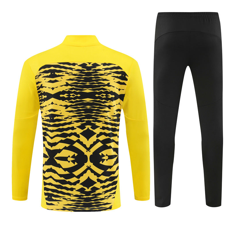 Buzo Completo Borussia Dortmund Diseño Amarillo